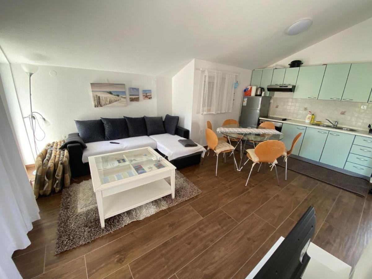 Apartment Soline Biograd Na Moru Eksteriør billede