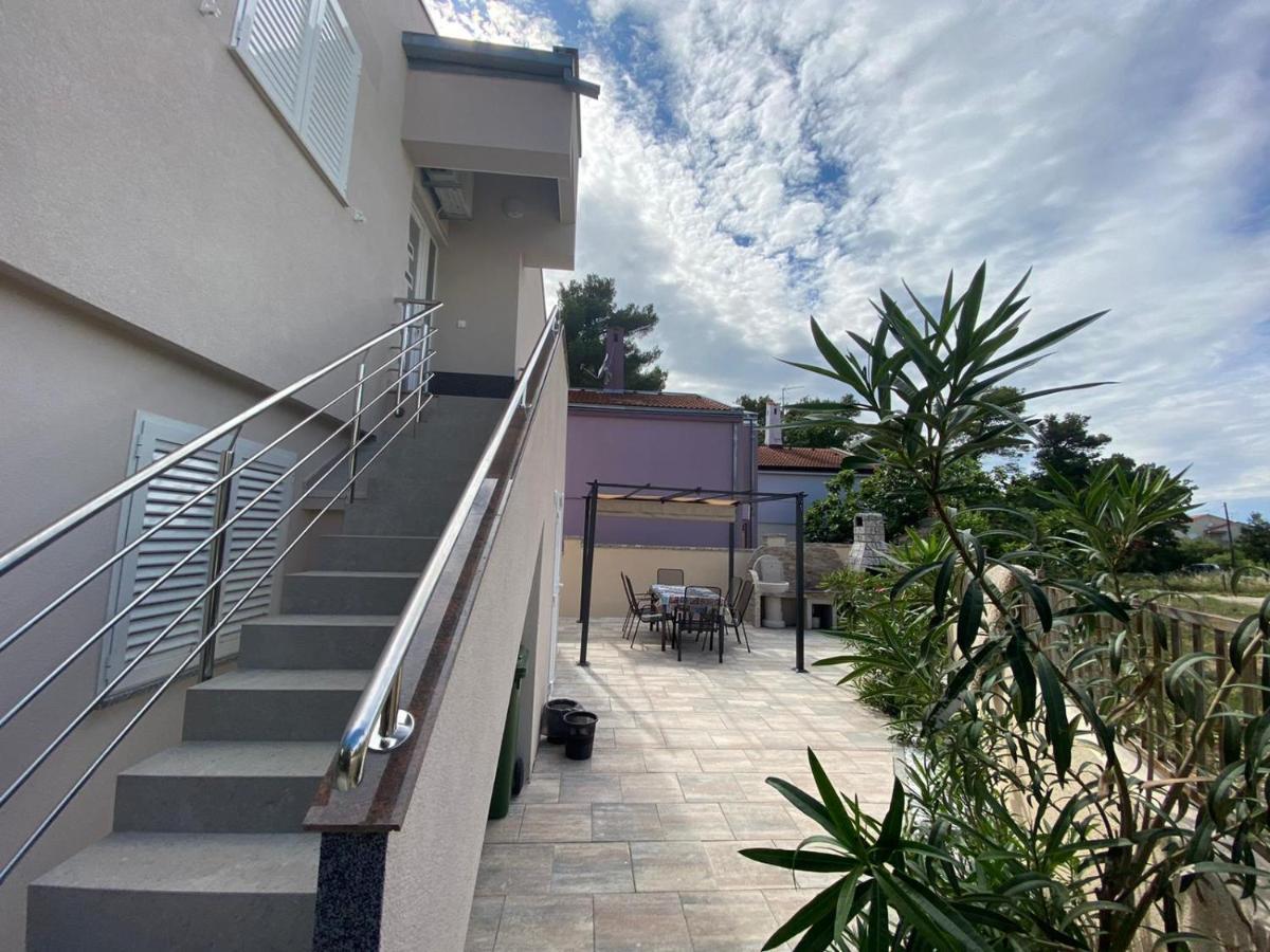 Apartment Soline Biograd Na Moru Eksteriør billede