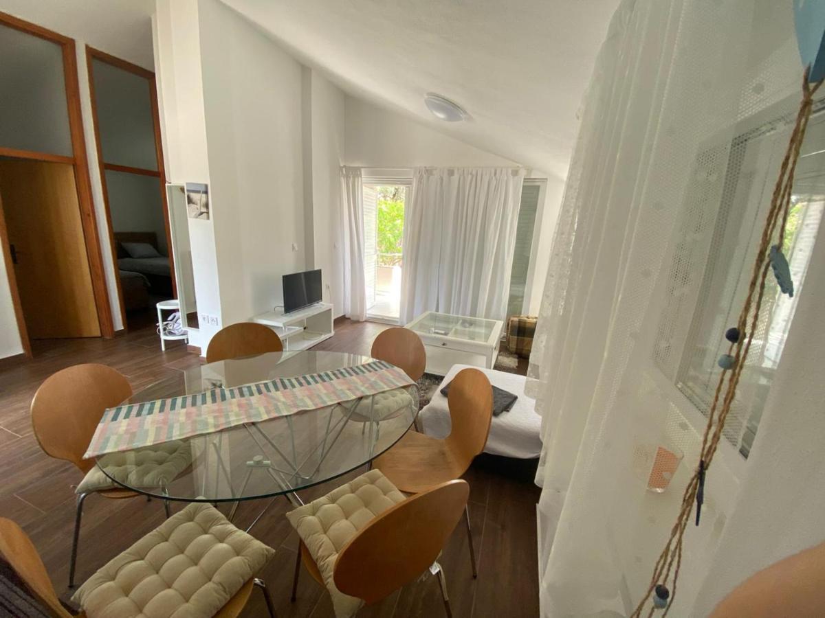 Apartment Soline Biograd Na Moru Eksteriør billede