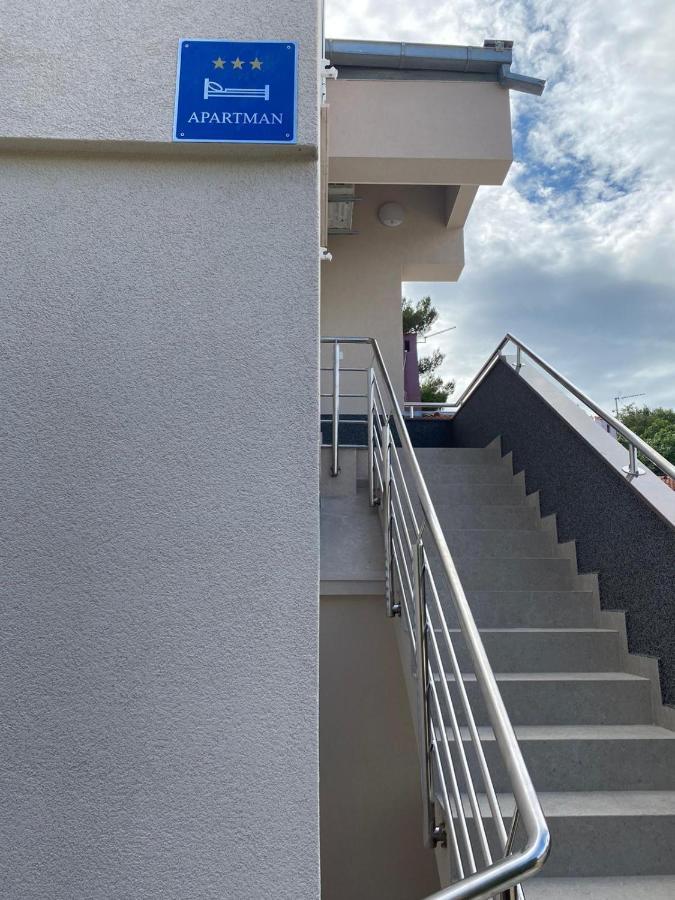 Apartment Soline Biograd Na Moru Eksteriør billede